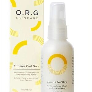 O.R.G Skincare Mineral Peel Face